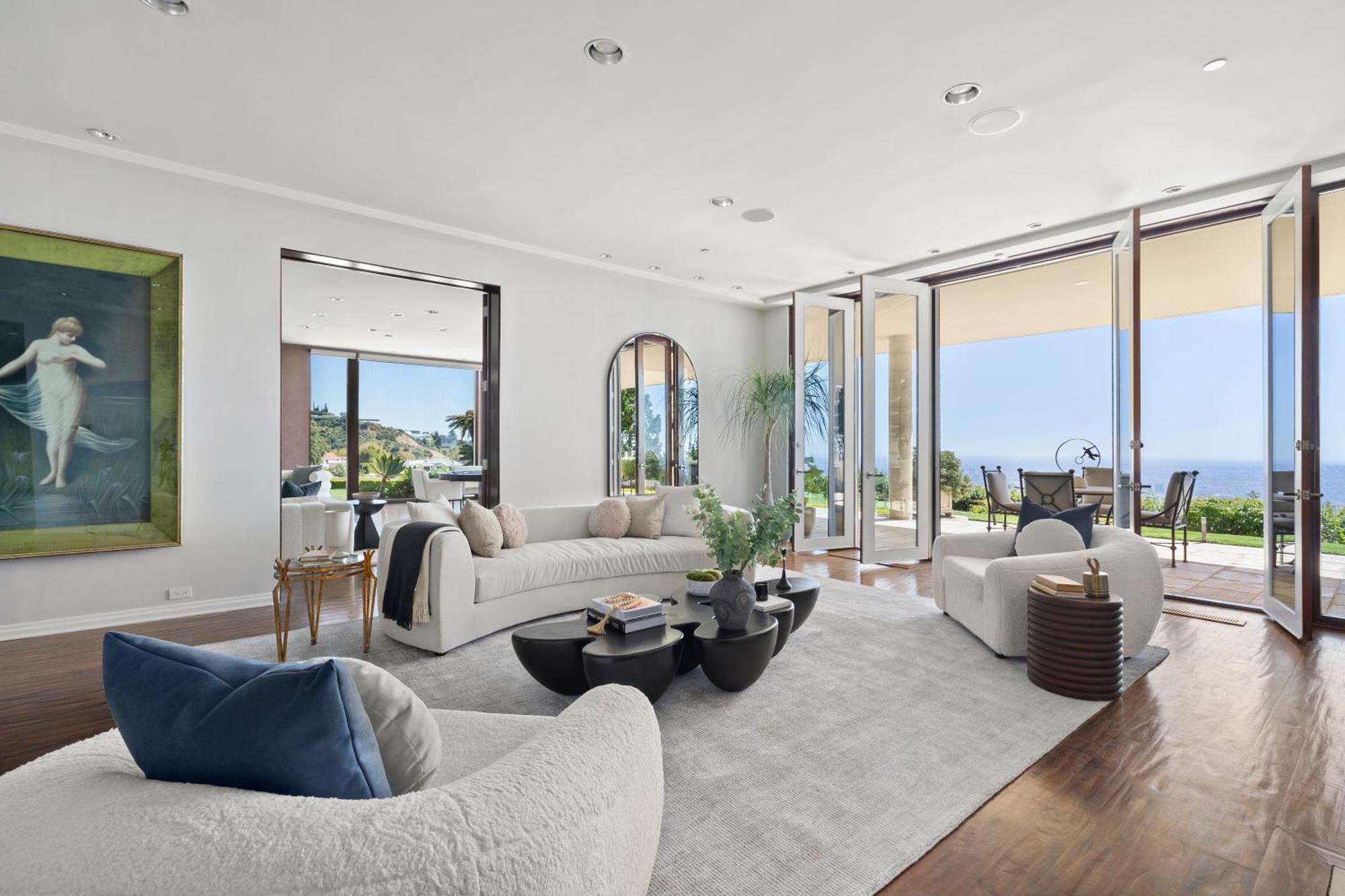 Trousdale Grand Vila Los Angeles Exterior foto