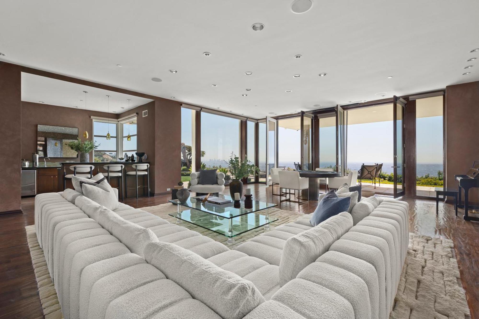 Trousdale Grand Vila Los Angeles Exterior foto