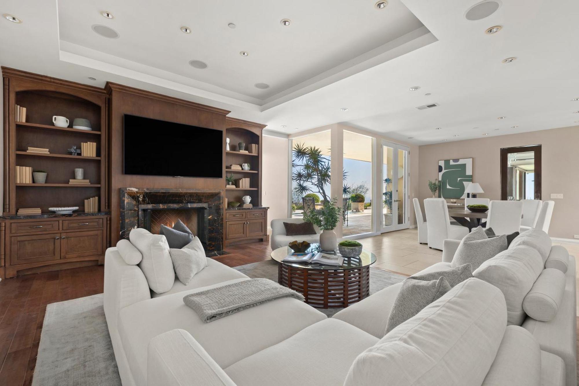 Trousdale Grand Vila Los Angeles Exterior foto