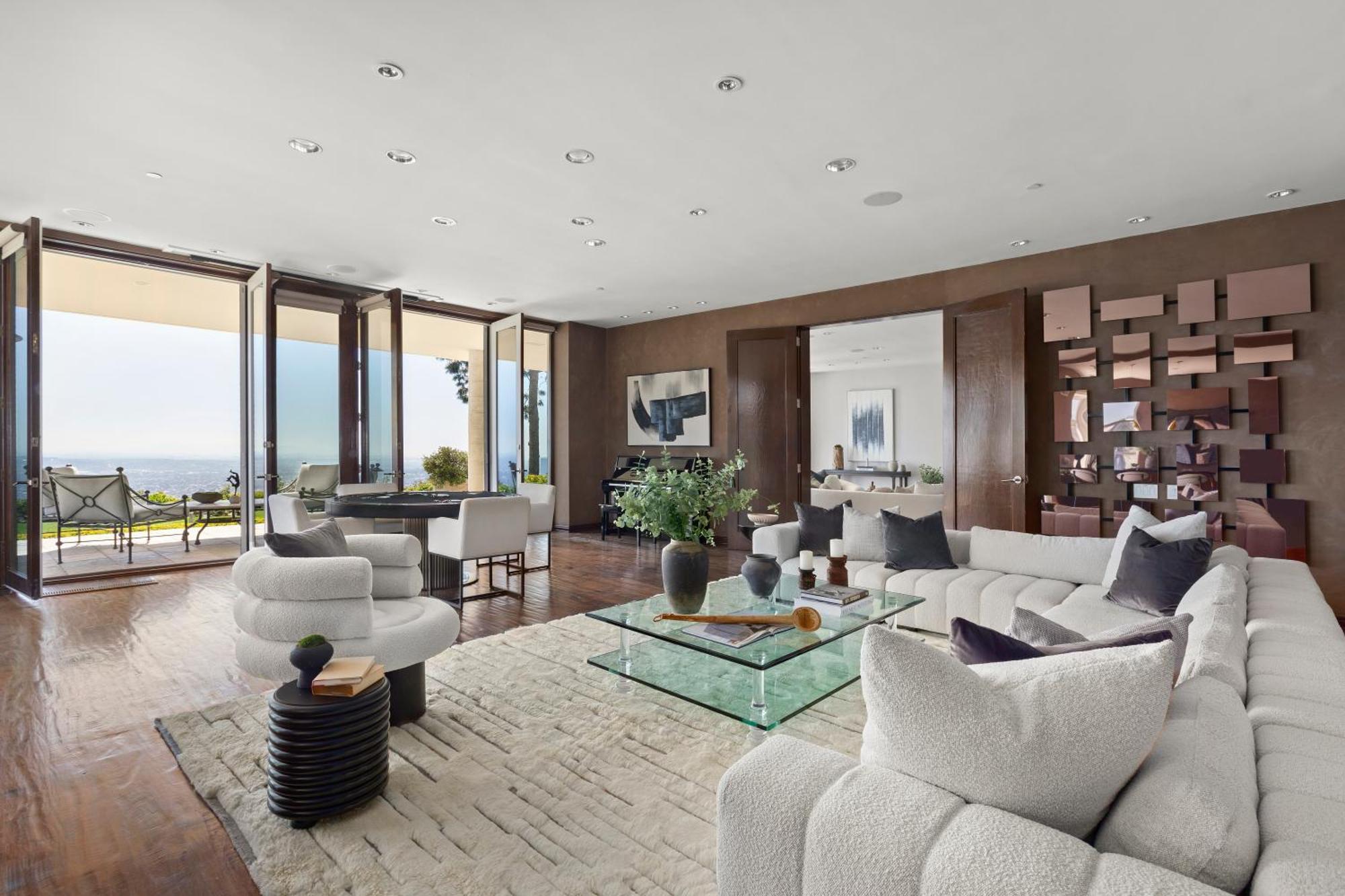 Trousdale Grand Vila Los Angeles Exterior foto