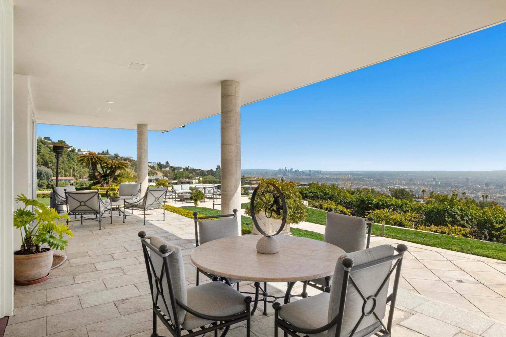 Trousdale Grand Vila Los Angeles Exterior foto