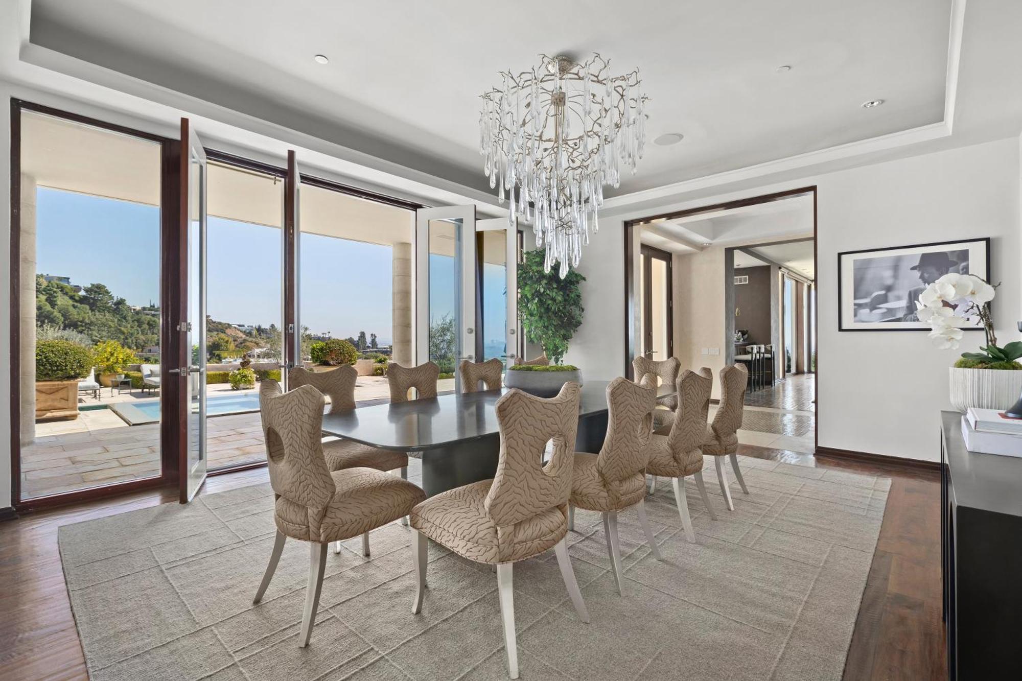 Trousdale Grand Vila Los Angeles Exterior foto
