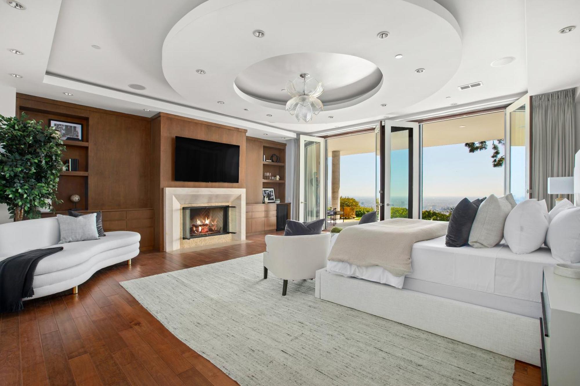 Trousdale Grand Vila Los Angeles Exterior foto