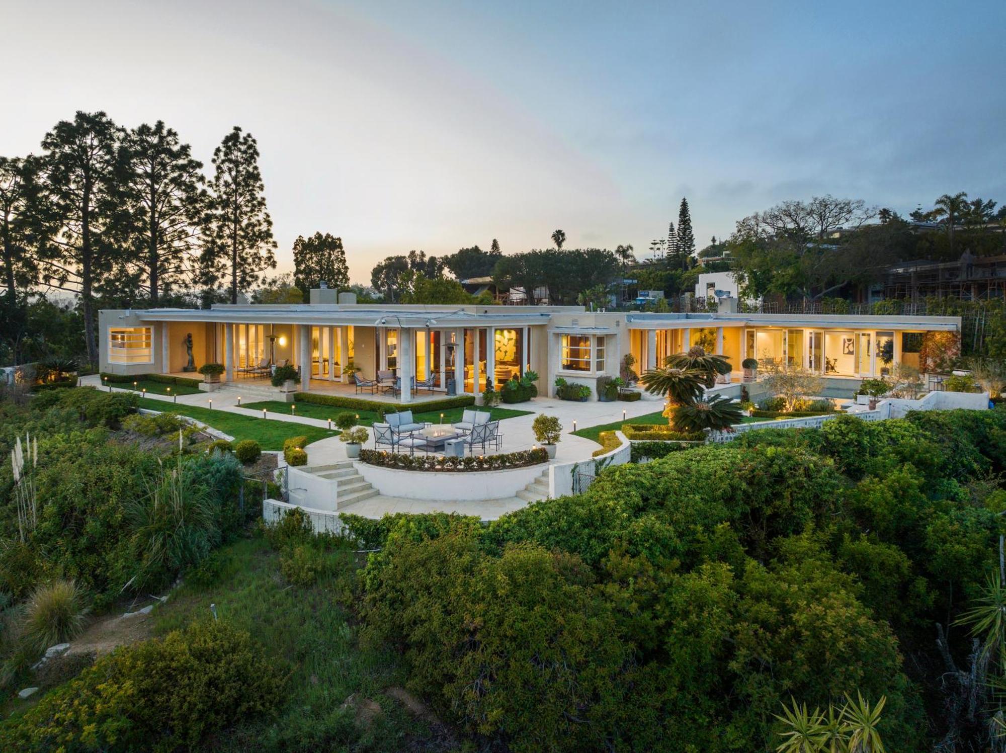 Trousdale Grand Vila Los Angeles Exterior foto