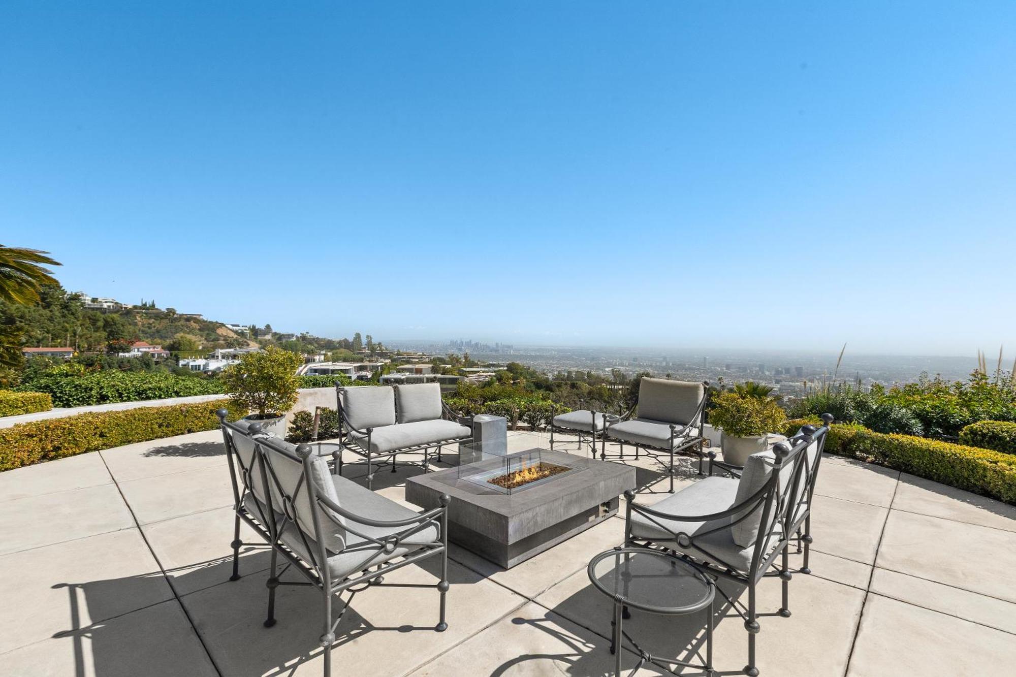 Trousdale Grand Vila Los Angeles Exterior foto