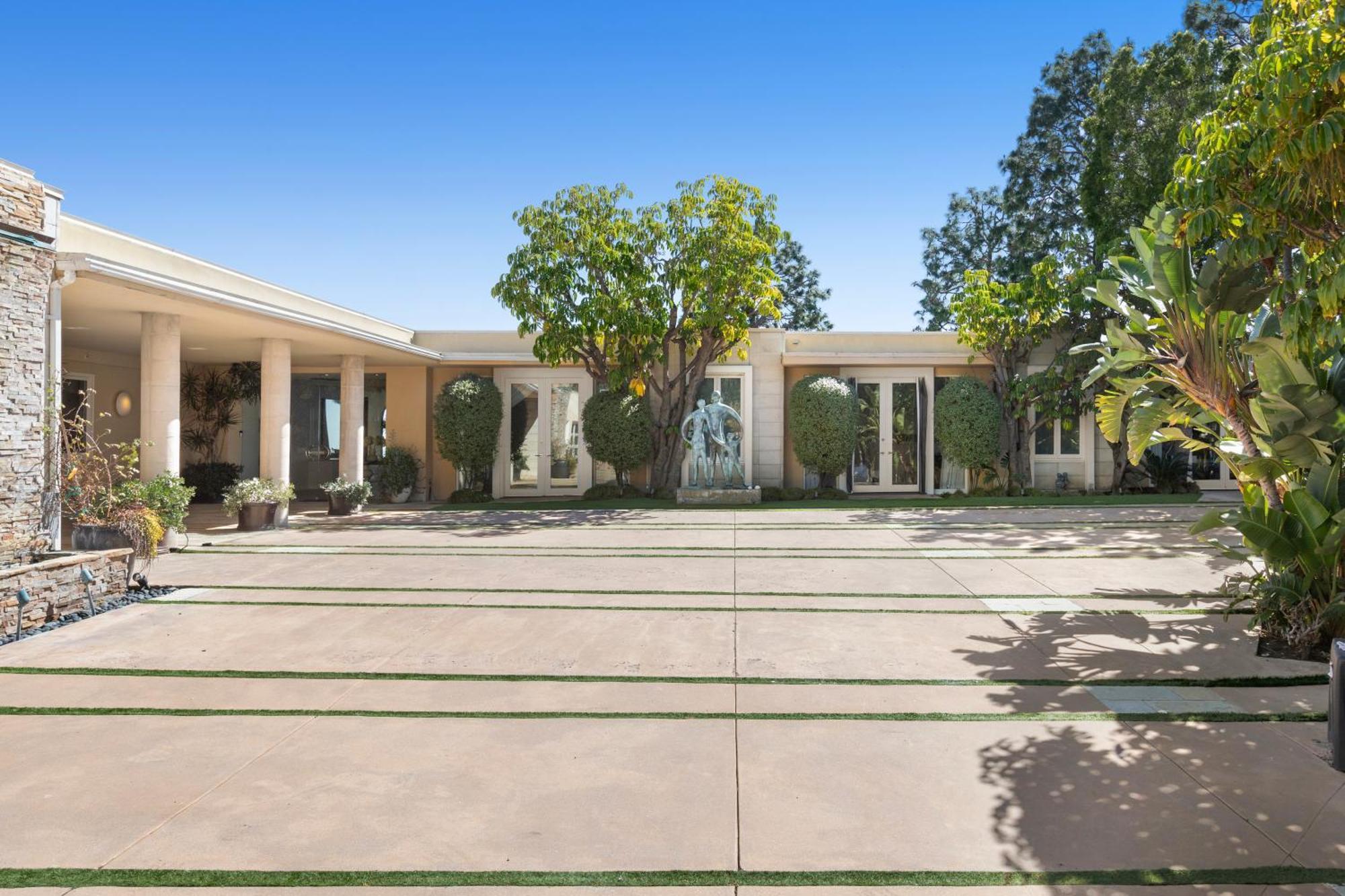 Trousdale Grand Vila Los Angeles Exterior foto