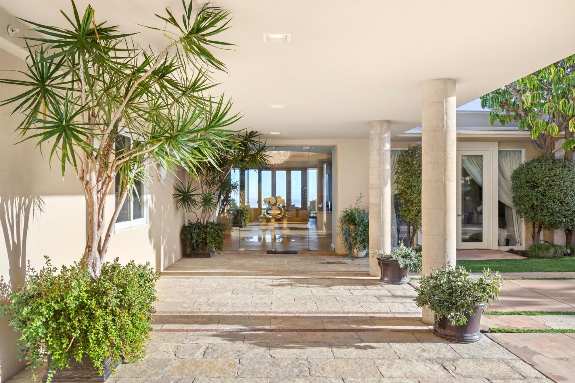 Trousdale Grand Vila Los Angeles Exterior foto