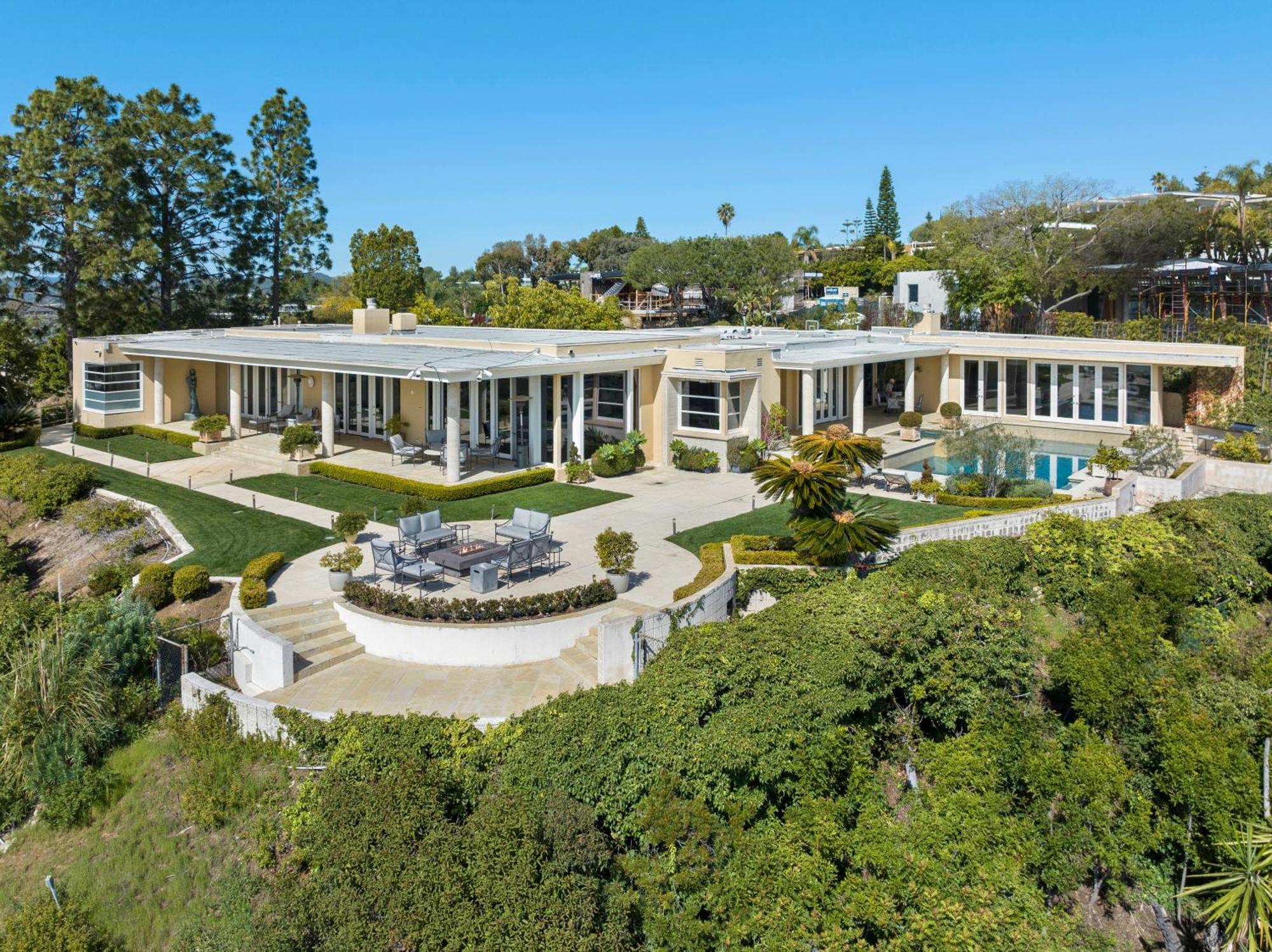 Trousdale Grand Vila Los Angeles Exterior foto