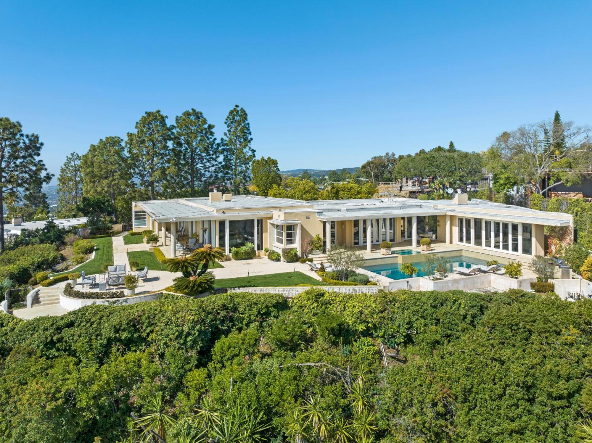 Trousdale Grand Vila Los Angeles Exterior foto